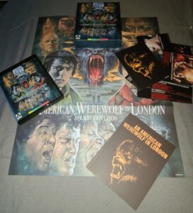 Items included with An American Werewolf in London 4K release