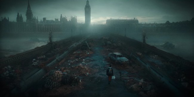 London in Resident Evil