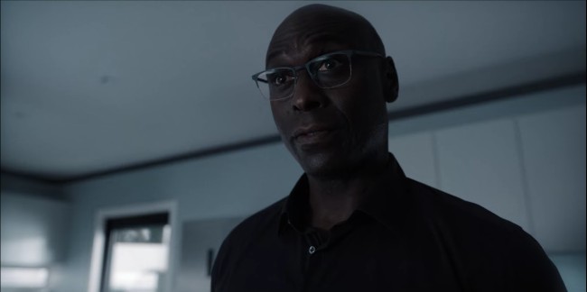 Lance Reddick as Albert in Resident Evil