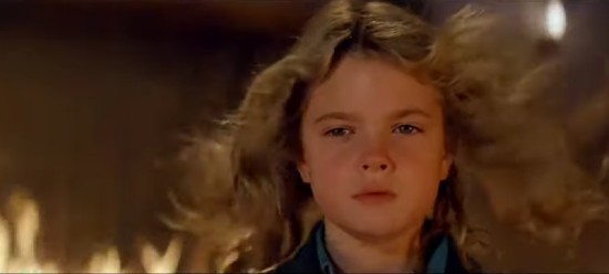 Drew Barrymore as Charlie in Firestarter