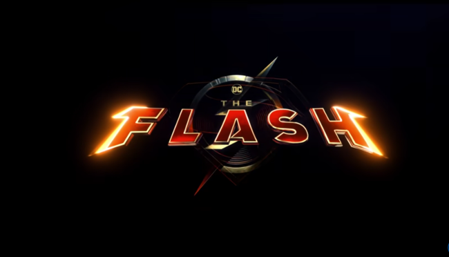 The Flash logo for the new Flash movie