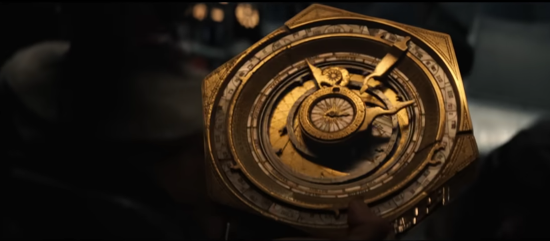 The dial in Indiana Jones and the Dial of Destiny