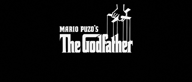 The Godfather opening title card.