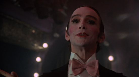 Joel Grey as the Master of Ceremonies in Cabaret