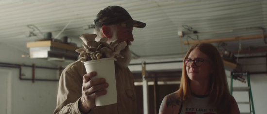 From killing chickens to growing mushrooms, a farmer raises up his new crop.